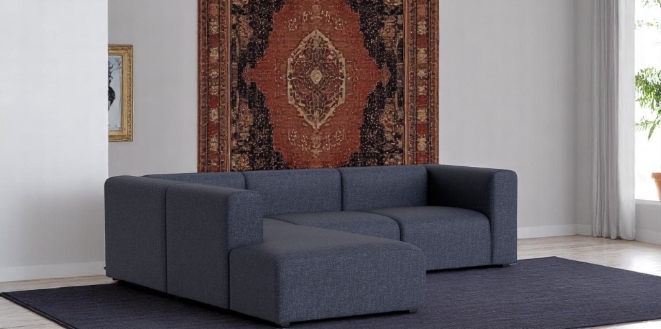Mags Sofa Corner Combination 2 with armrest left Hay 
