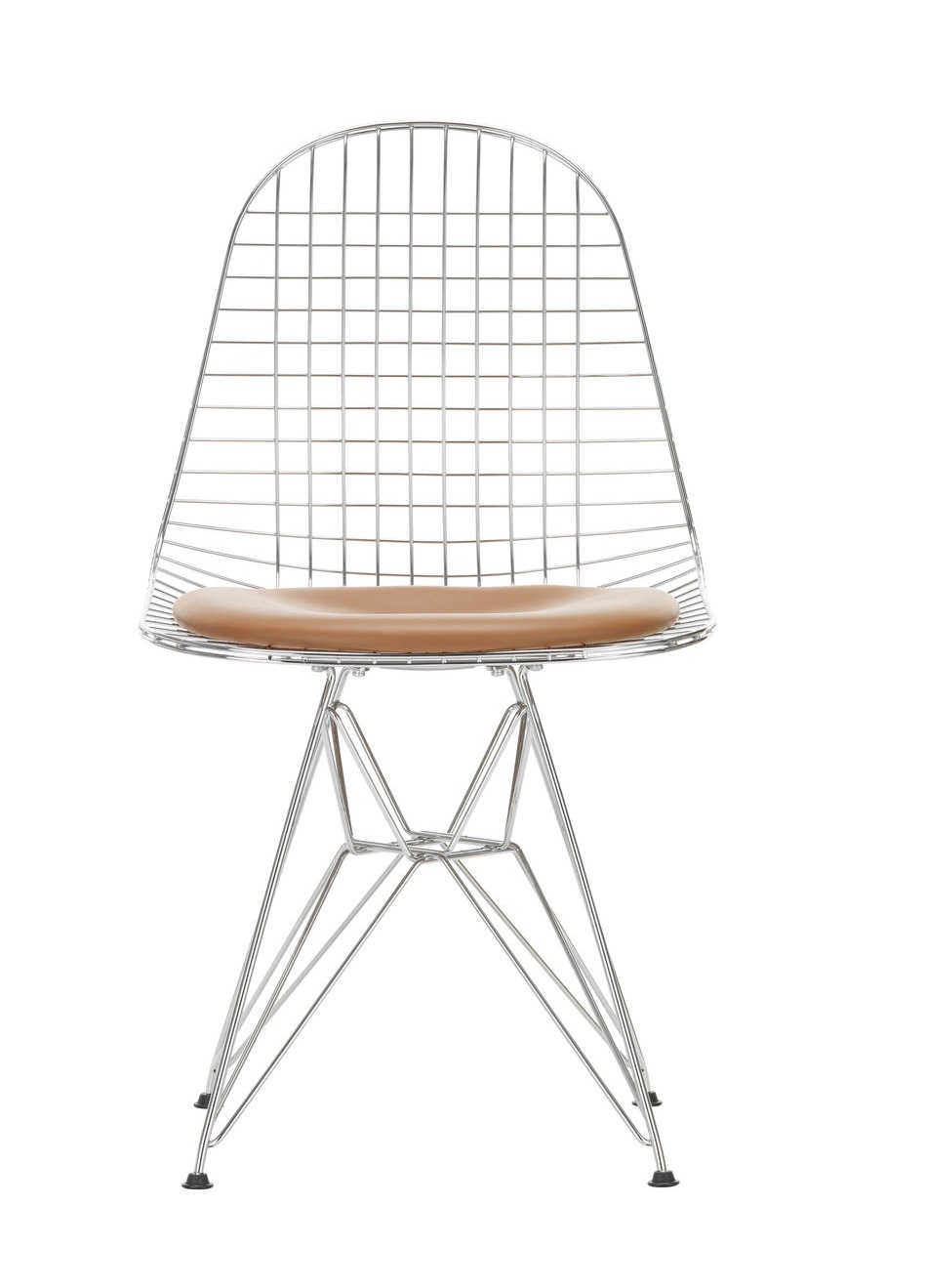 DKR-5 Wire Chair Chair with Seat Cushion Vitra