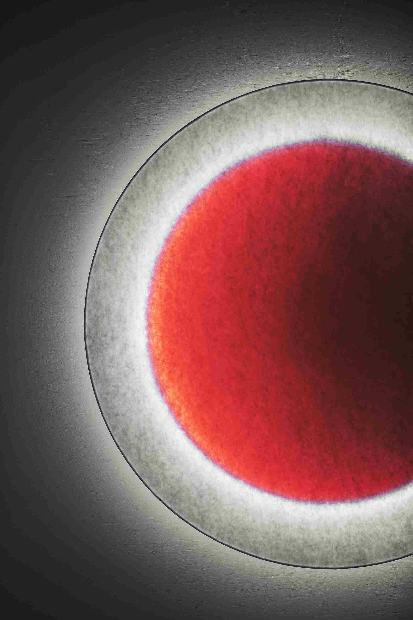 Moodmoon Round Wall Light Ingo Maurer