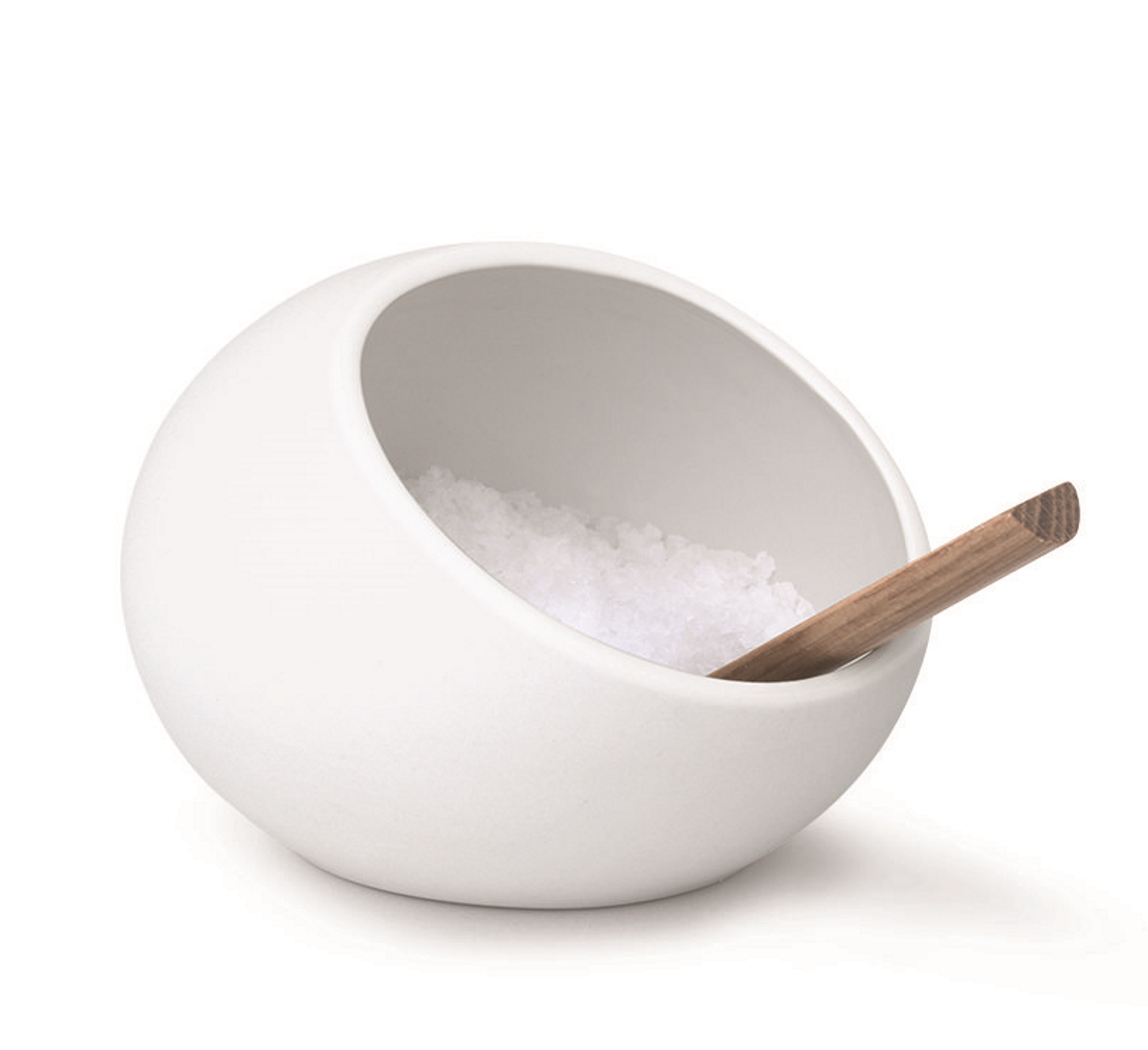Salt cellar with spoon Rosendahl Copenhagen SINGLE PIECES
