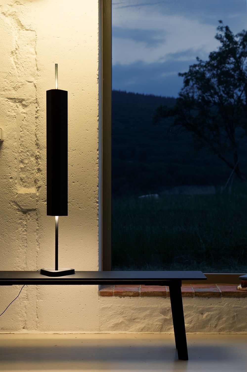 Emi Table Table lamp Flos Deep Red
