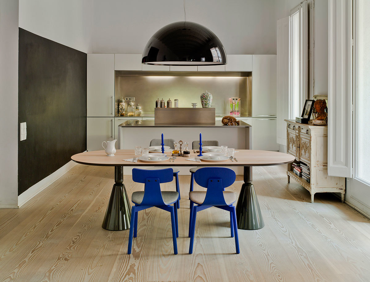Pion dining table Sancal
