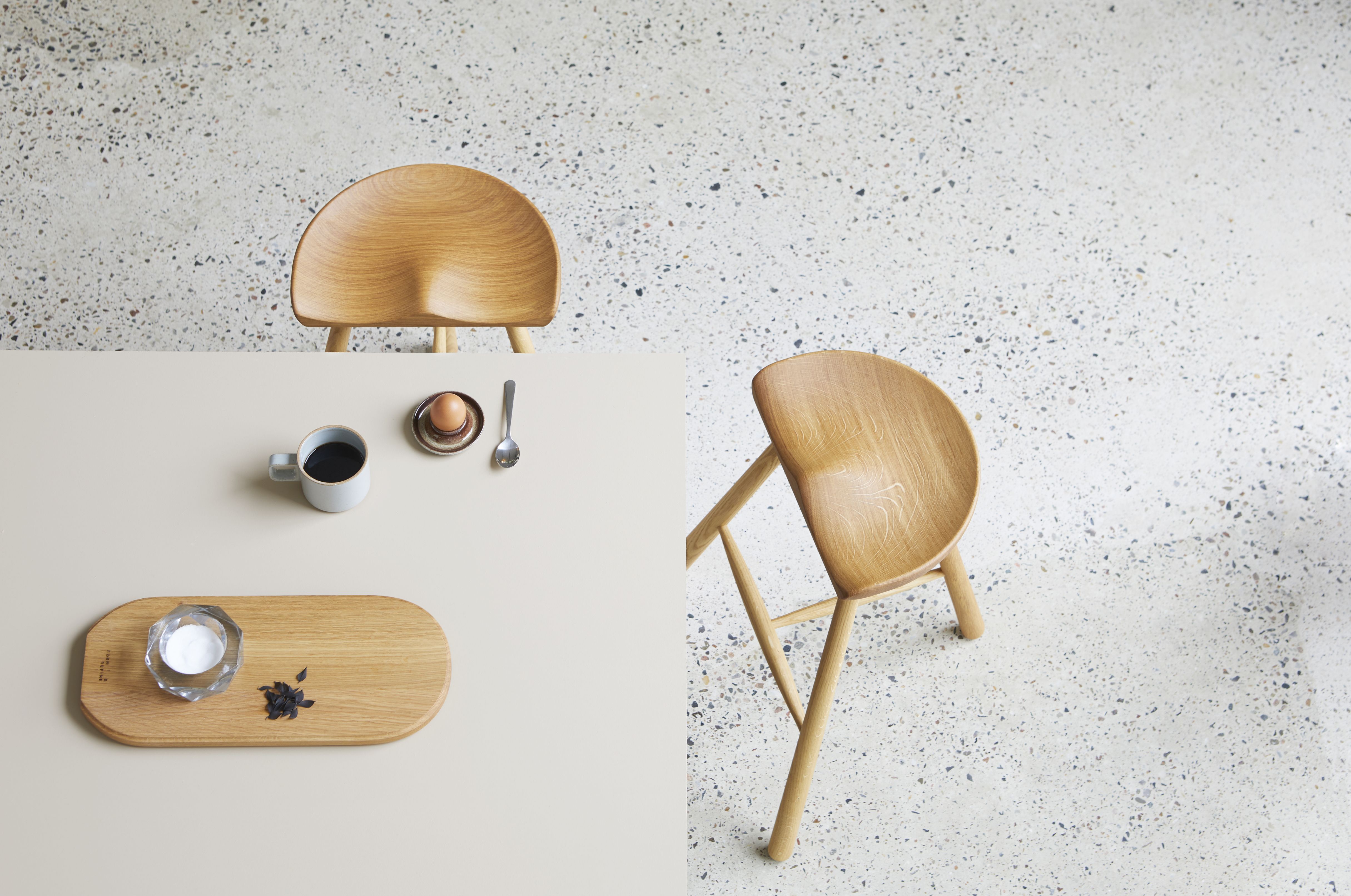 Shoemaker Chair™ No. 68 Oak oiled Form & Refine