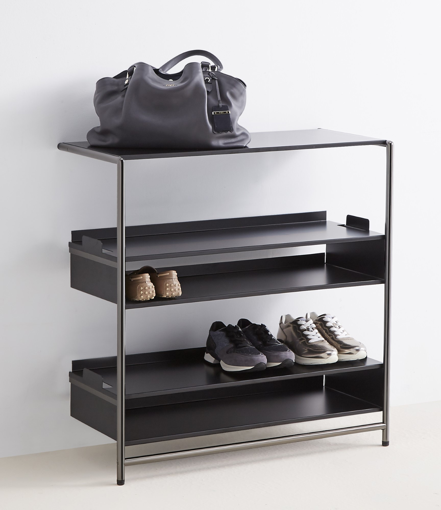 Special Shelves set of 2 for Pool 82 Leaning shelf / shoe rack Mox