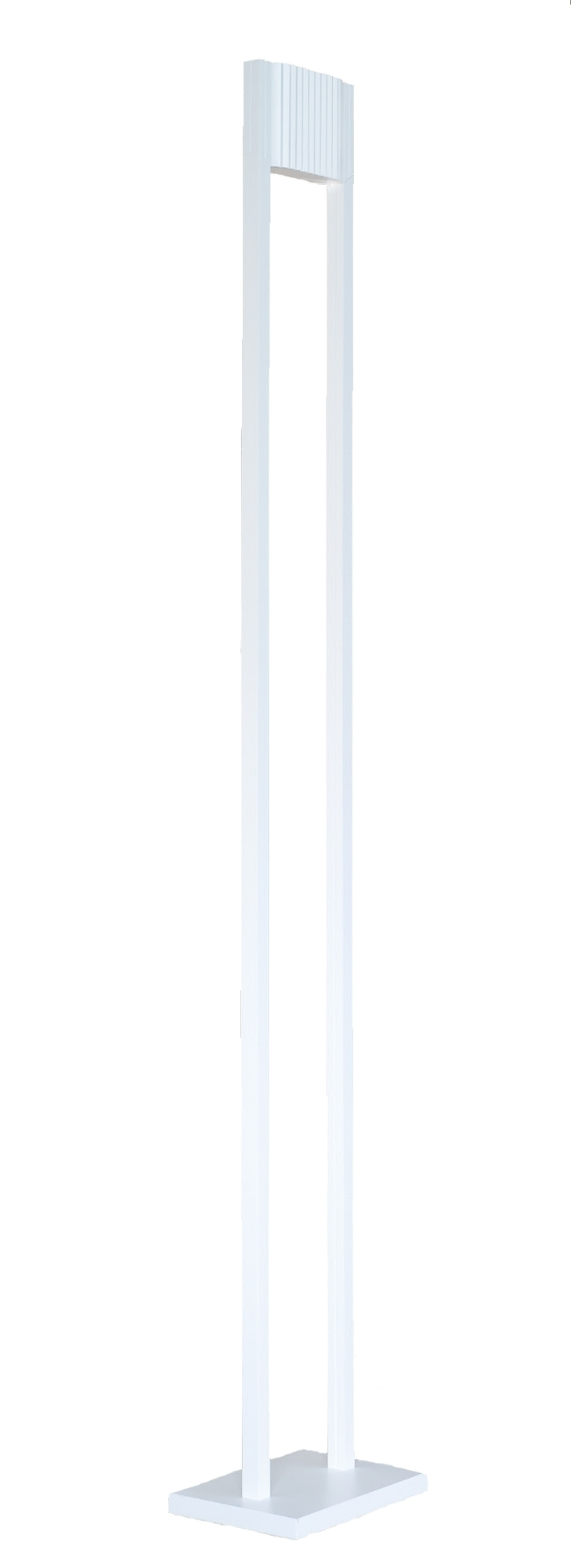 Unic LED Floor Lamp Steve Lechot Luminaires White