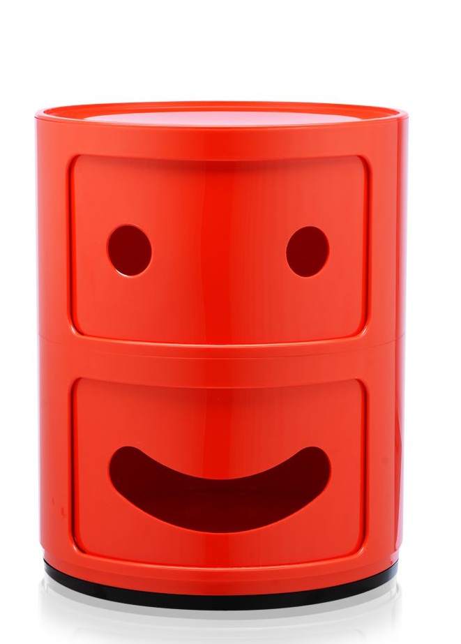 Componibili Smile 2-piece element Kartell