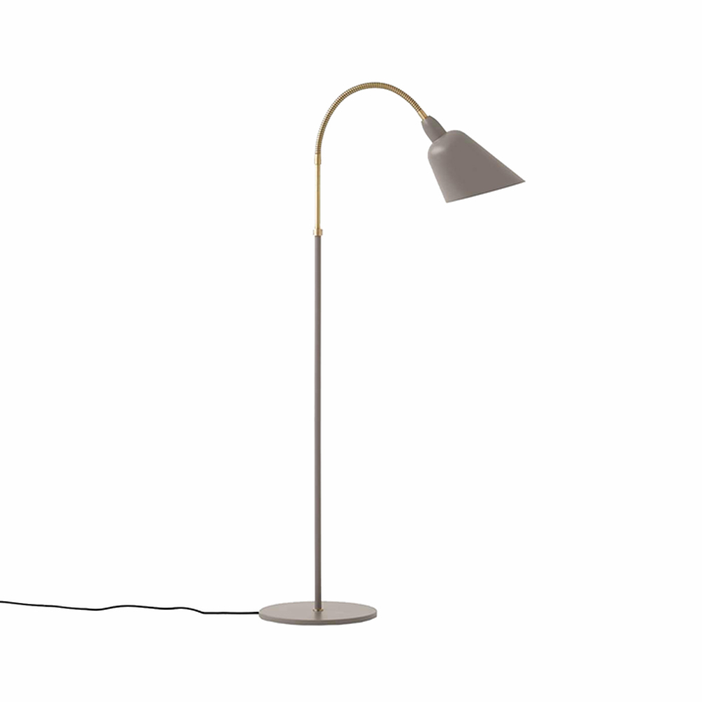 Bellevue AJ7 Stehleuchte Floor lamp Black AndTradition