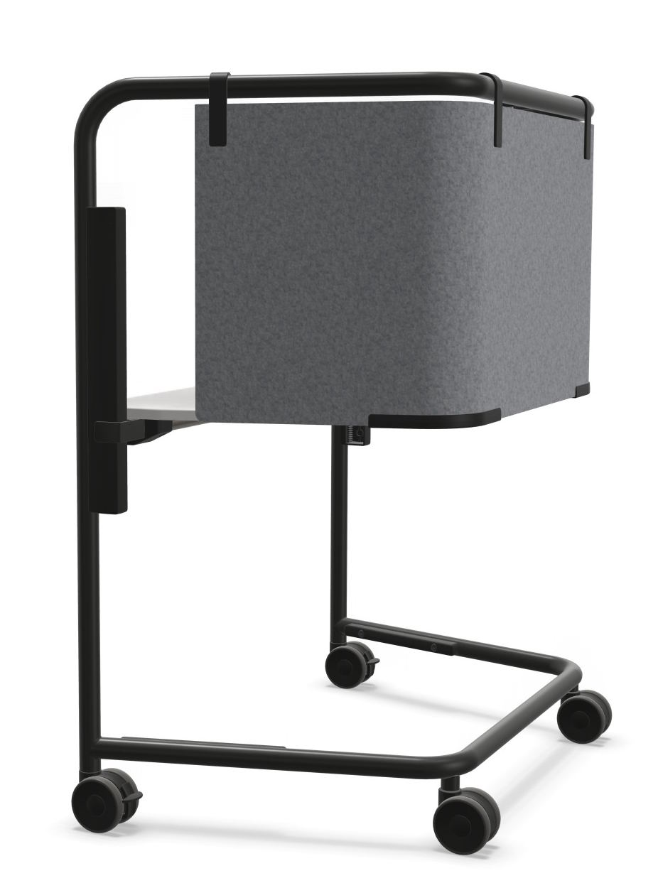 Scout Work Mobile height-adjustable work table Vitra