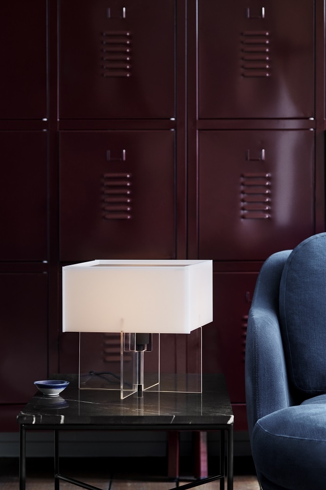 Cross-Plex Table lamp H 30 x B 40 cm Fritz Hansen SINGLE PIECES