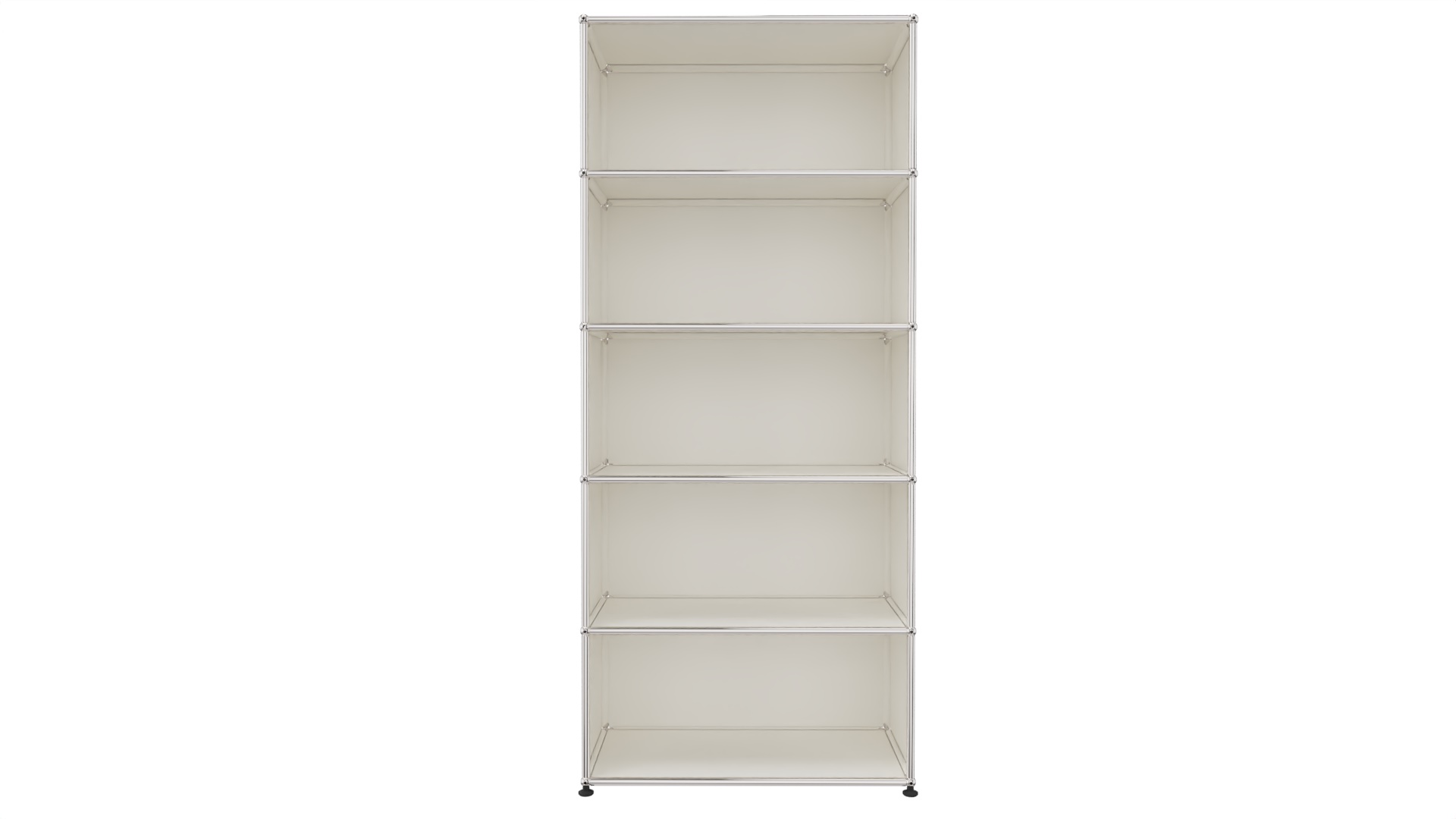 USM Haller Shelf Open H 179 cm Pure white - FAST DELIVERY