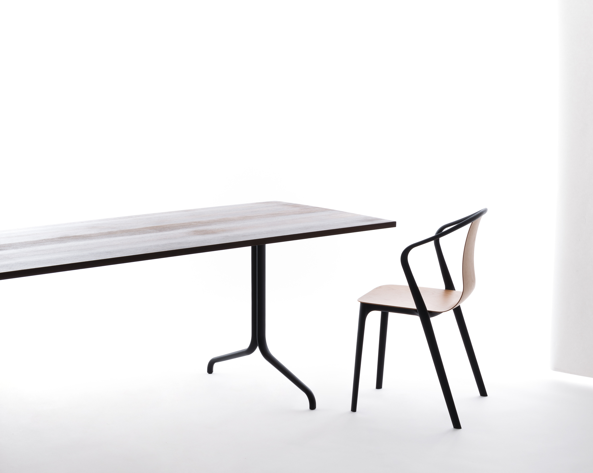 Belleville Chair Plastic Vitra