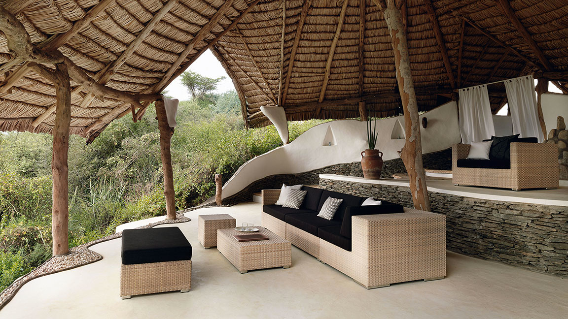 Lounge right module Dedon