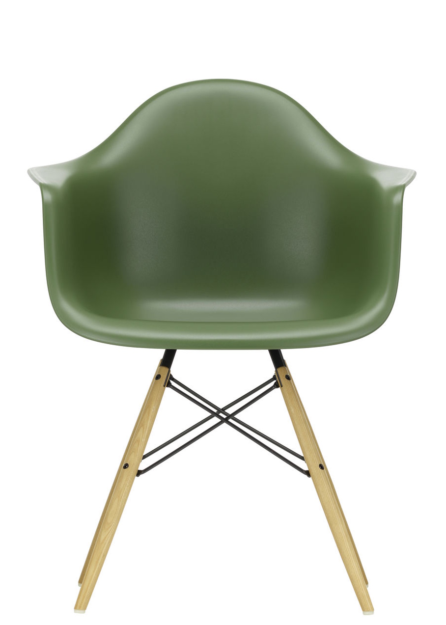 Eames Plastic Arm Chair DAW Chair Vitra