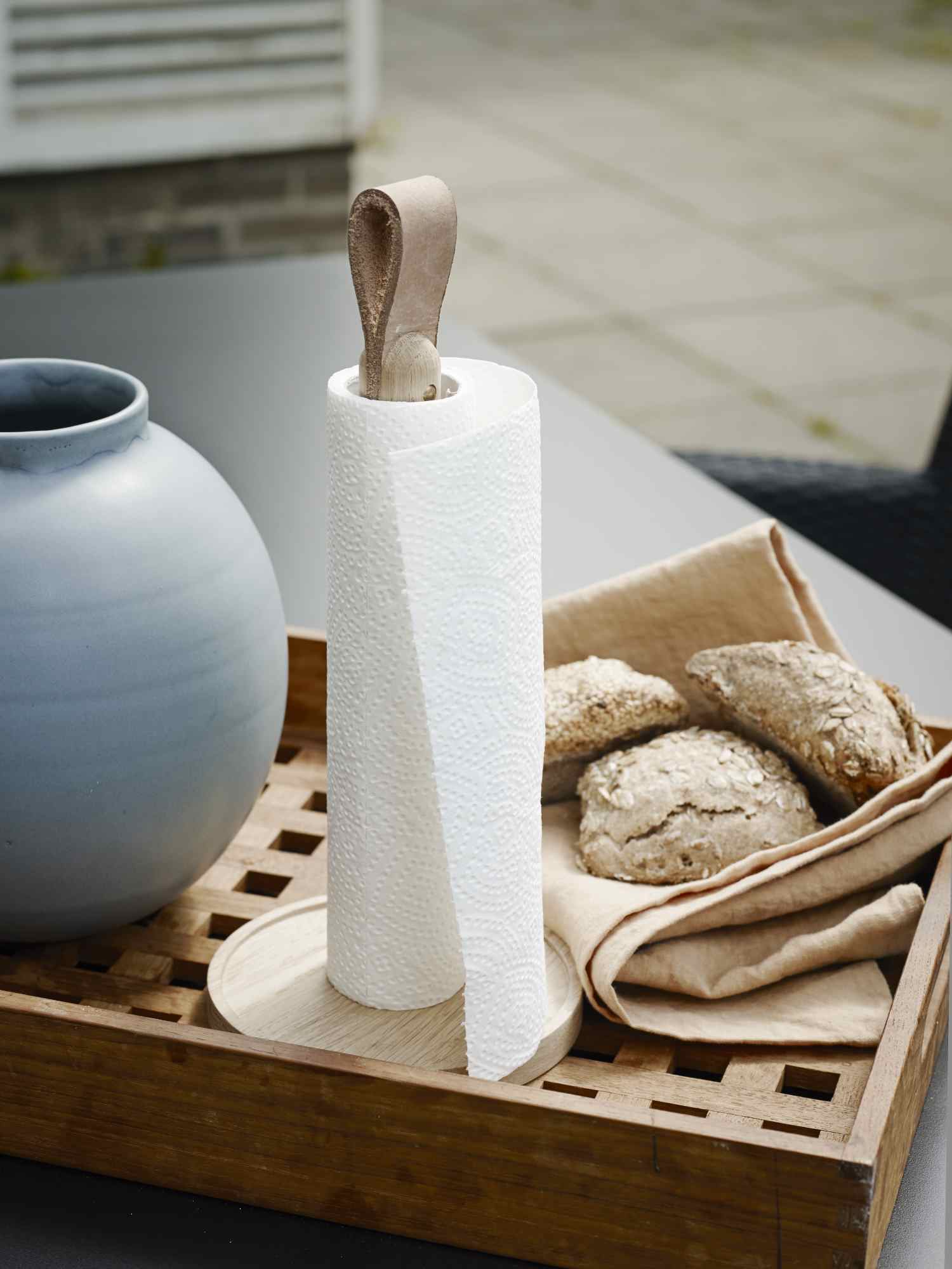 Norr Paper Towel Holder Skagerak by Fritz Hansen SINGLE PIECES