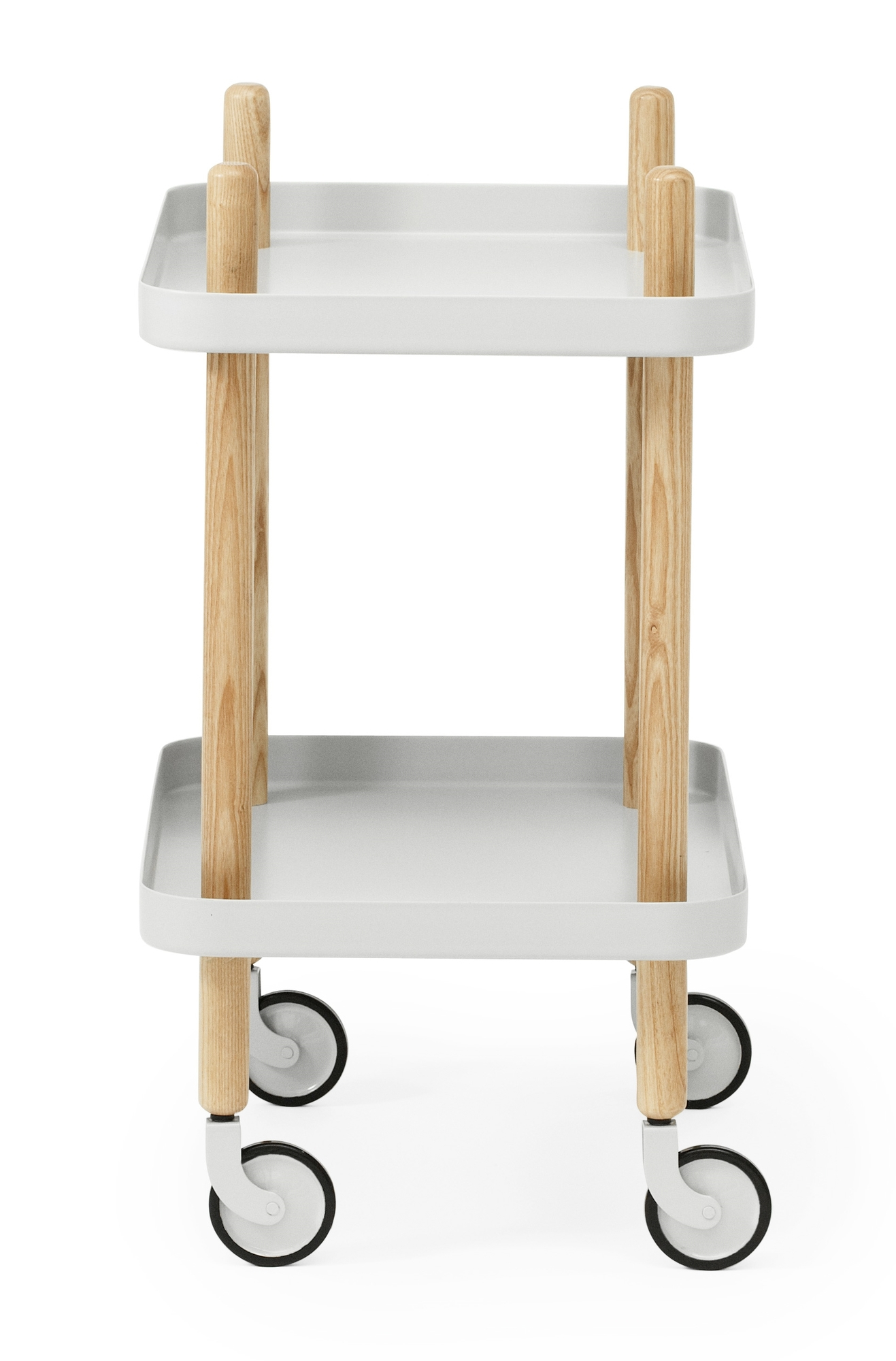 Block Table Serving dare Normann Copenhagen Light grey