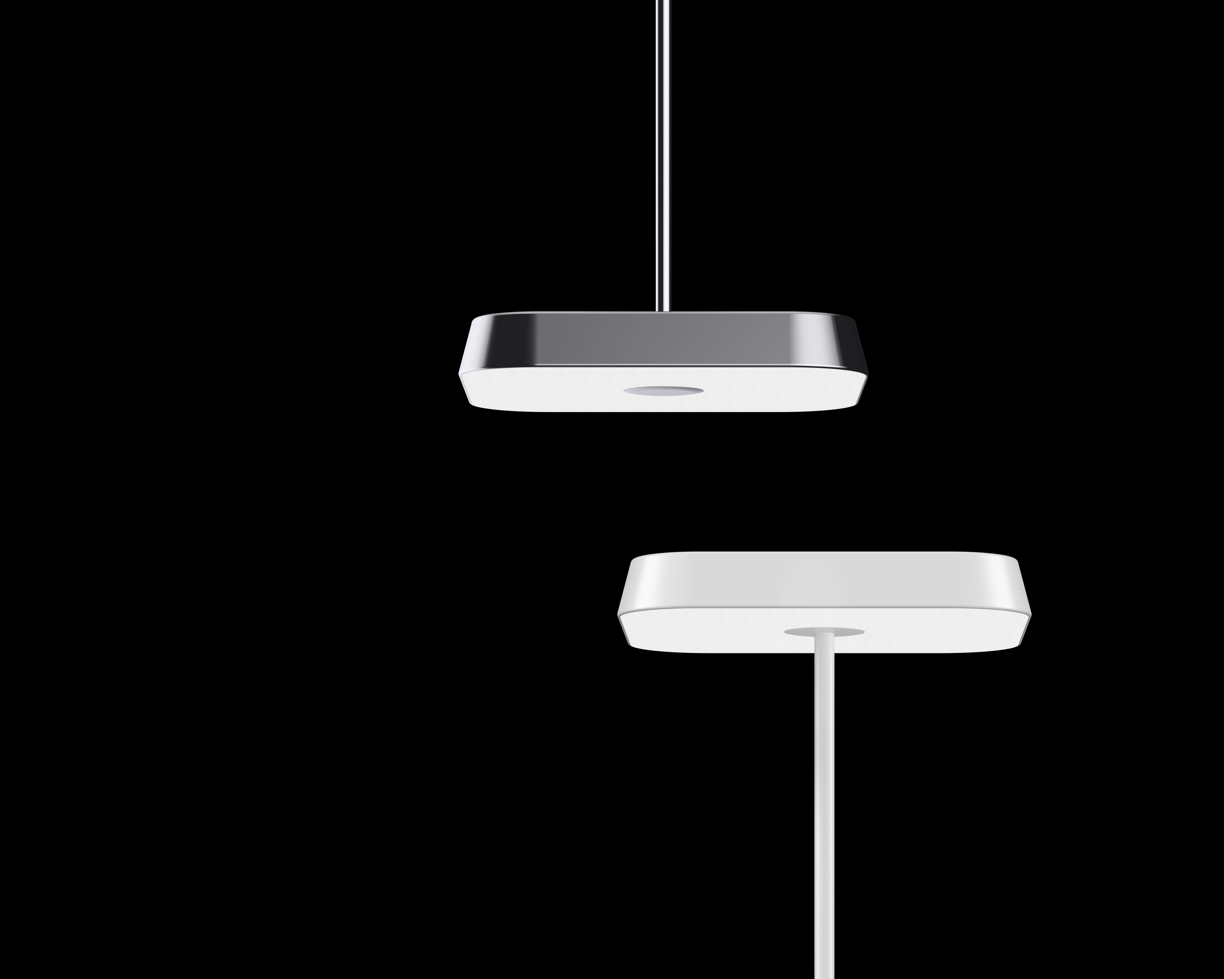 Koi-Q Floor lamp black 3000K Belux