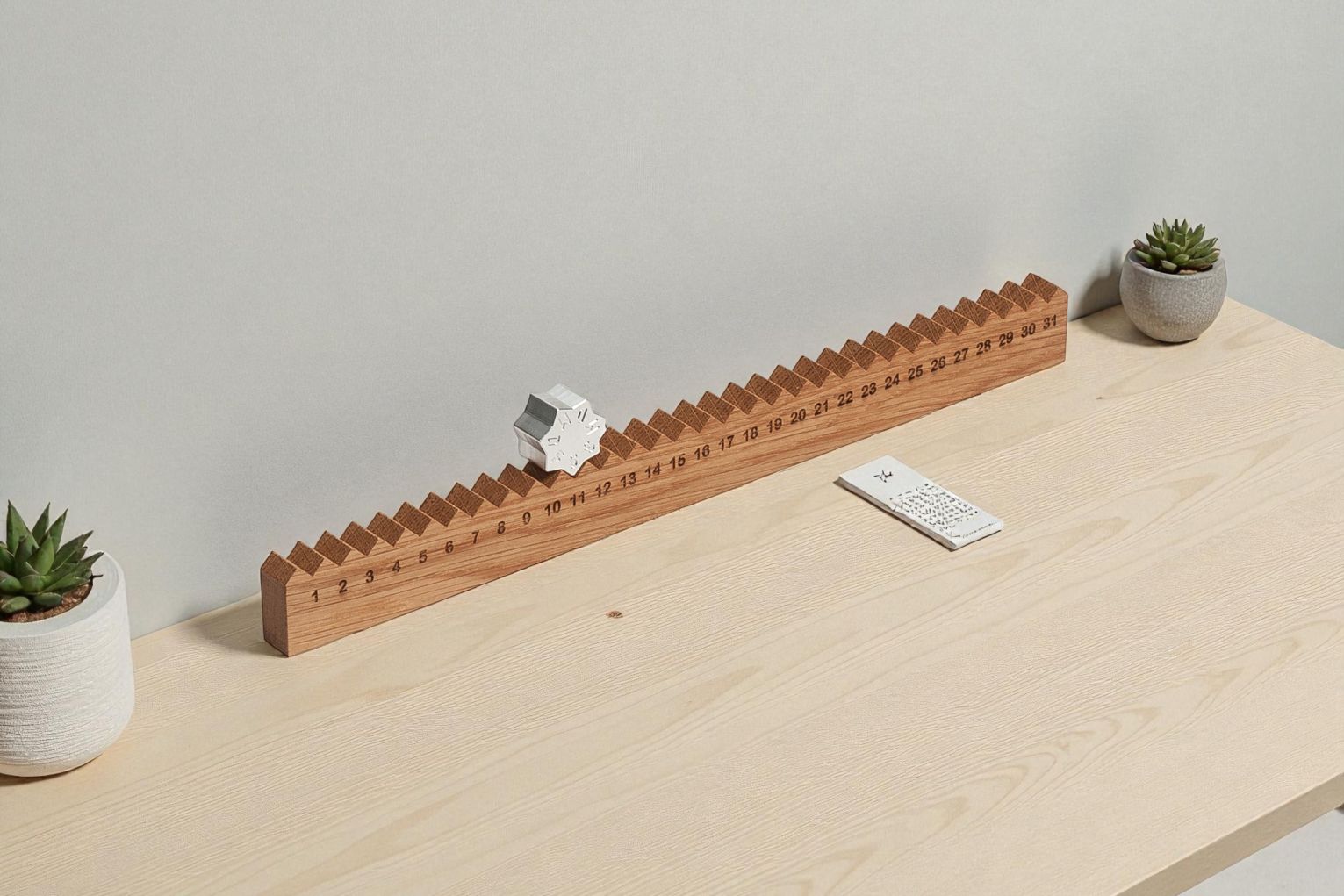 Calendar Monthly Measure Side by Side