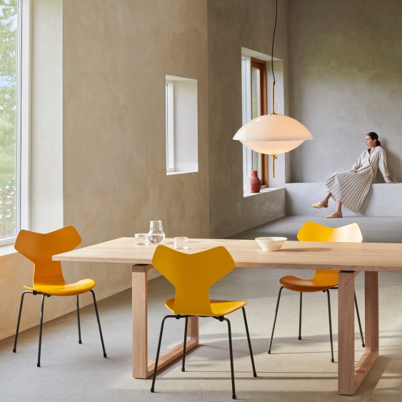 Clam Pendant lamp Fritz Hansen