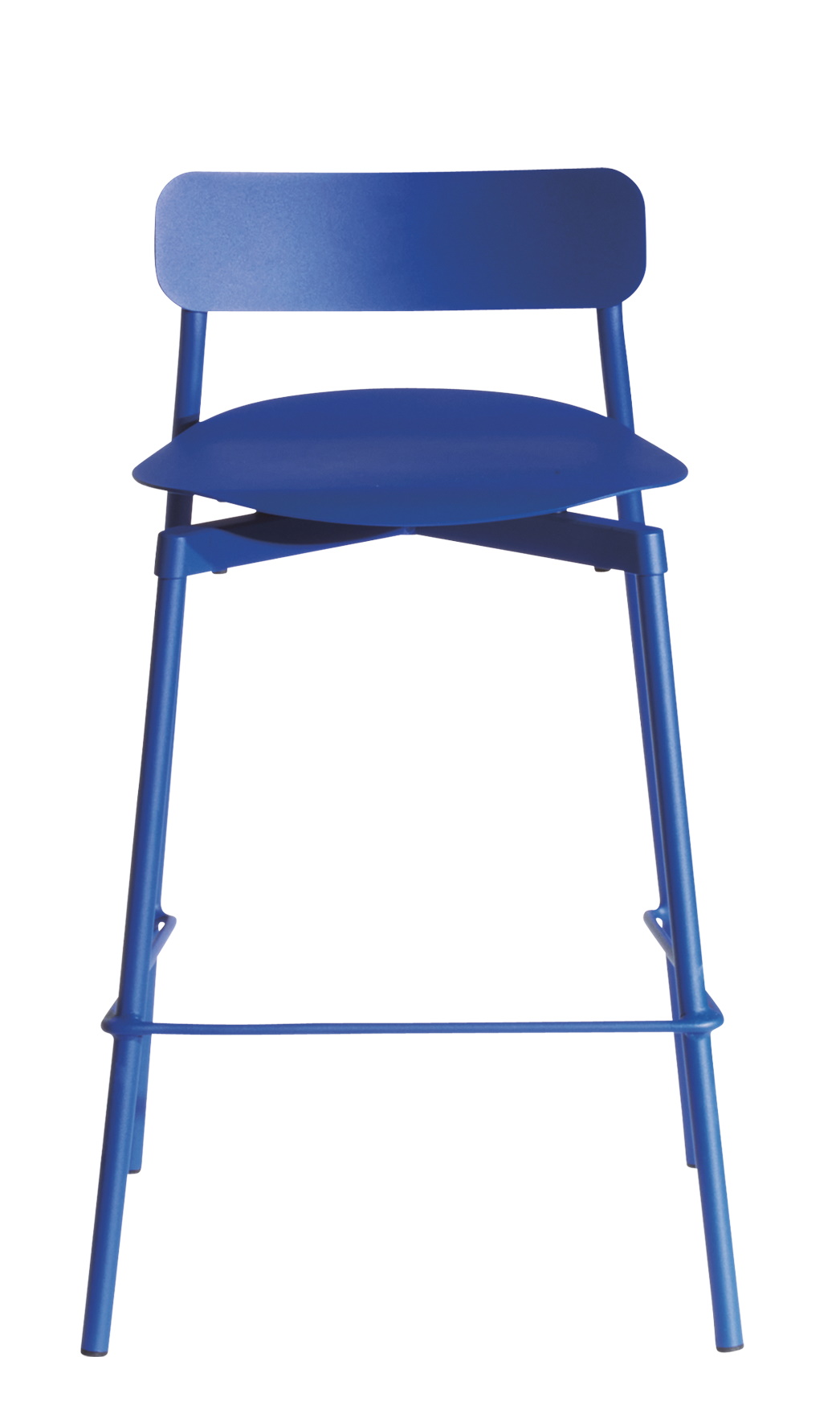 Fromme Barstool Bar Stool H 65 cm Petite Friture Blue Fromme Barstool Bar Stool H 65 cm Petite Friture Blue