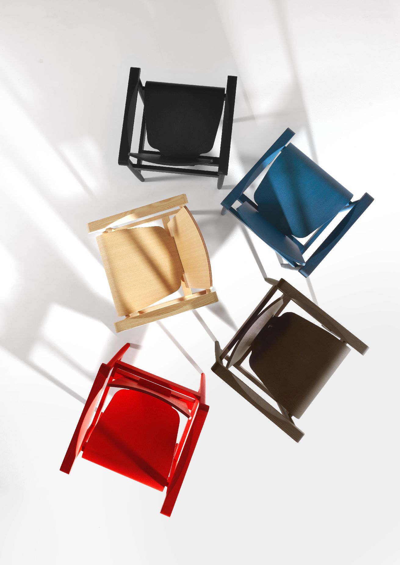 Sol Lounge Chair Plank armchair