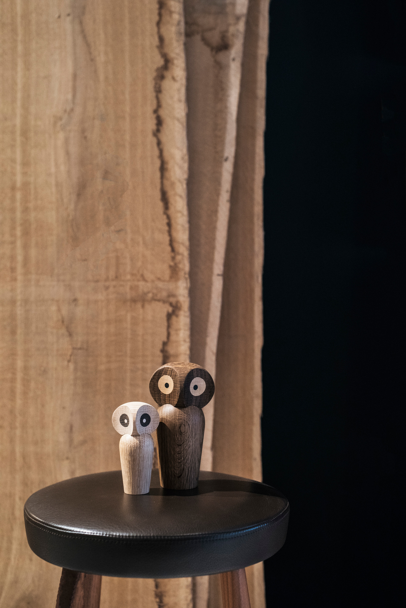 Owl Wooden figure Architectmade SINGLE PIECES
