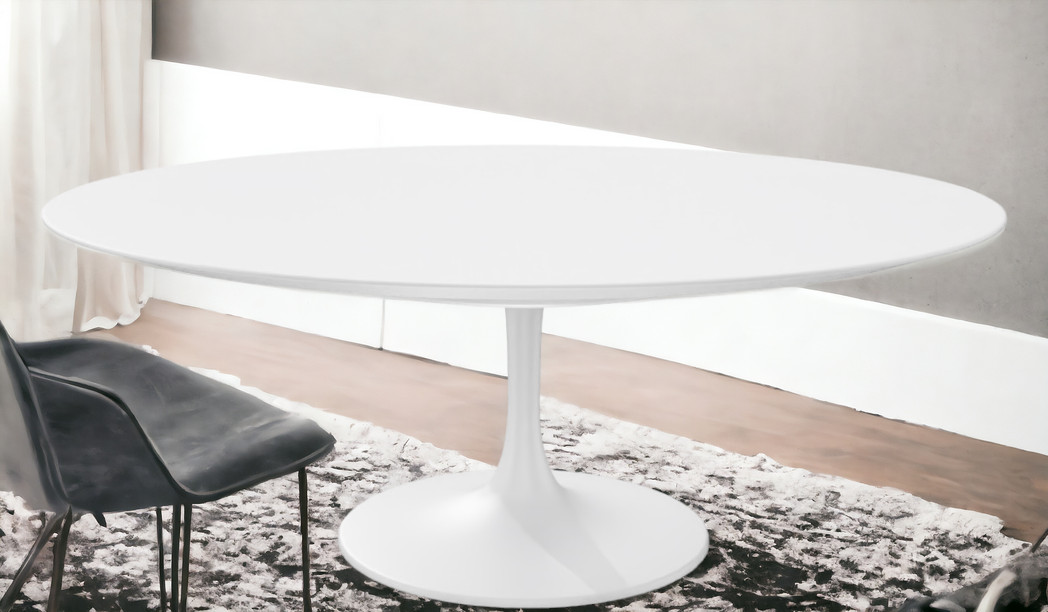 Saarinen oval coffee table H 39 cm Knoll International  
