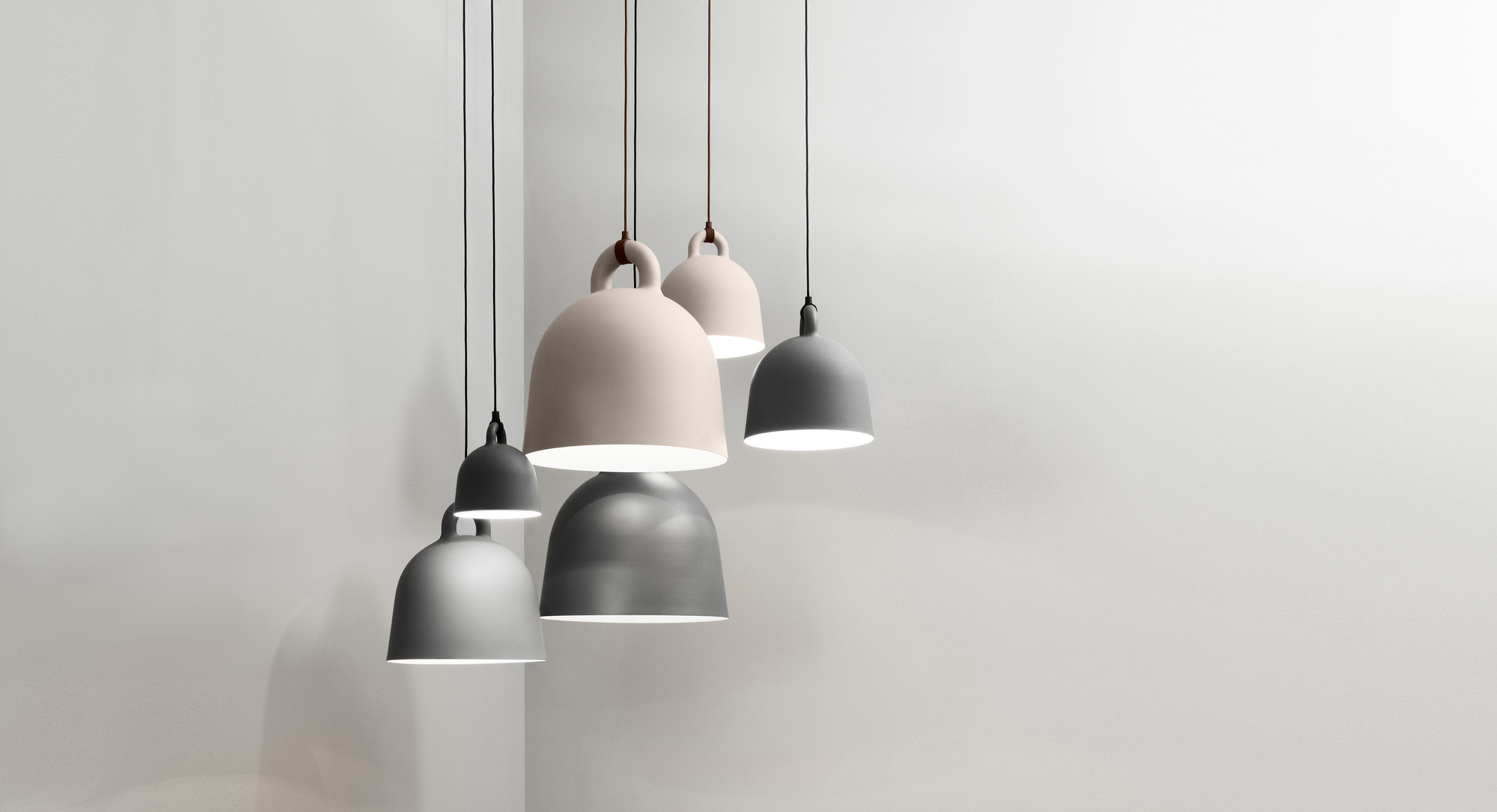 Bell Lamp Pendant Lamp Normann Copenhagen
