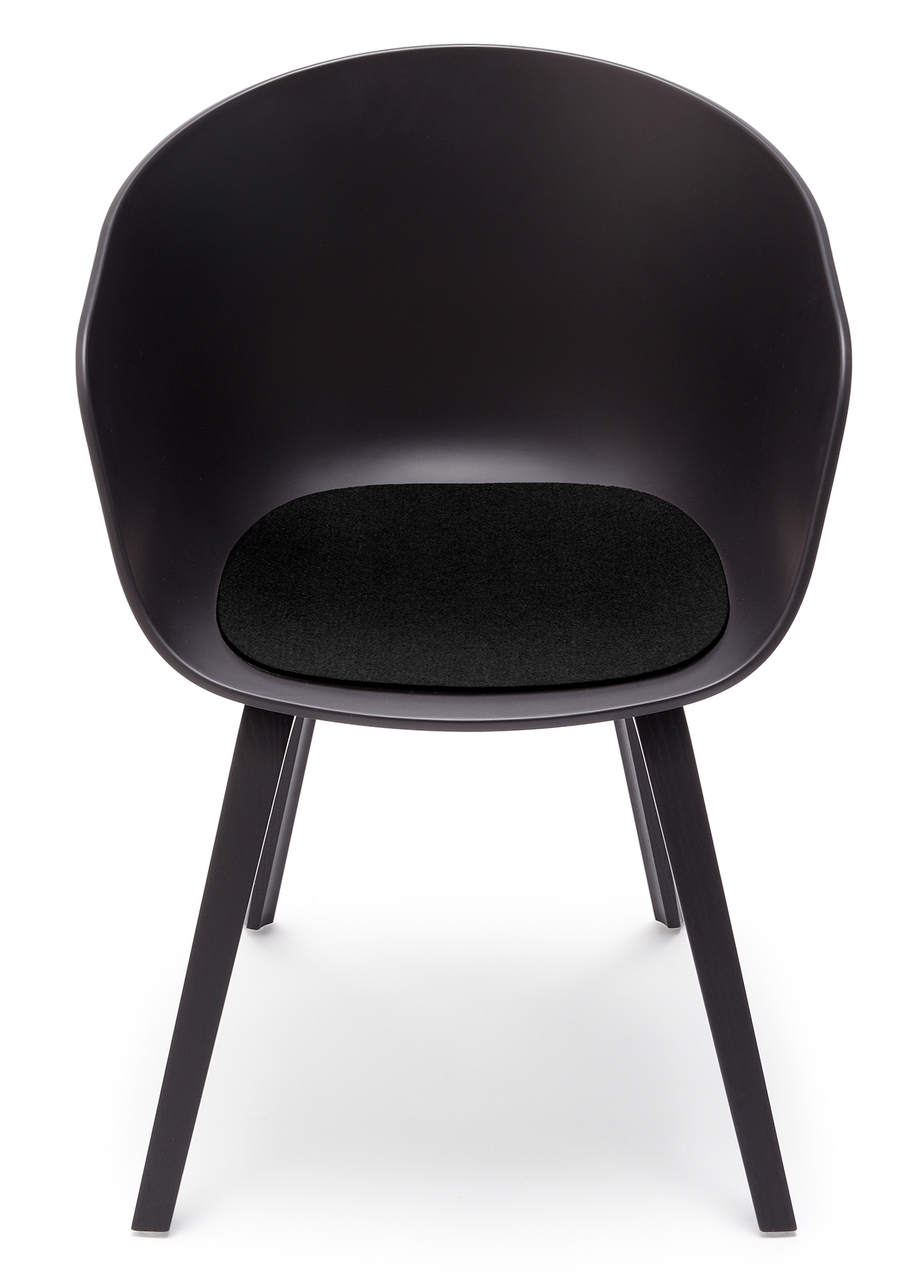 Seatcover - Feltcover for Hay About A Chair AAC22 / AAC 22 Black Hey Sign