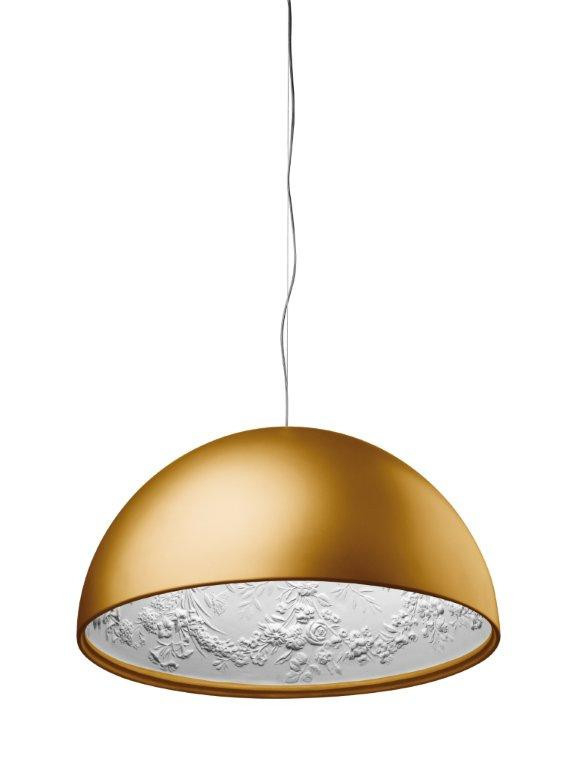 Skygarden 2 Pendant light Flos Gold