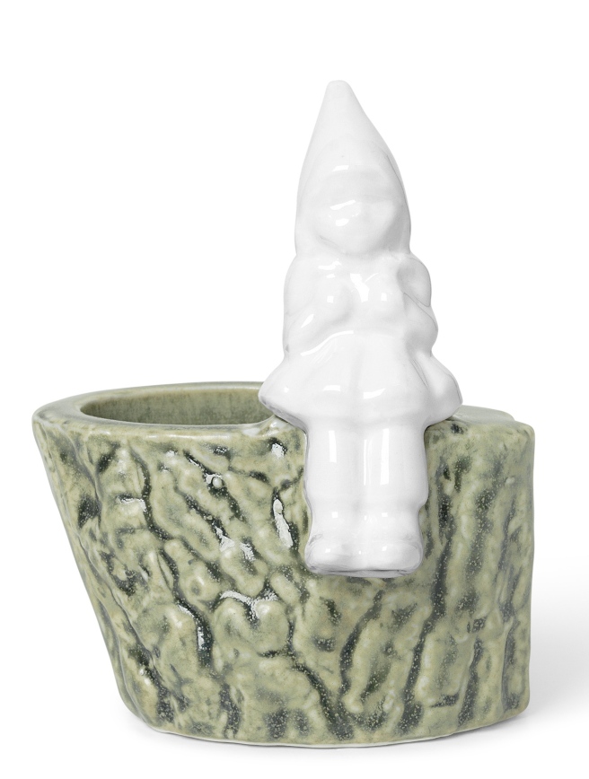 Christmas Tales Julepause Candle Holder H 10 cm Kähler SINGLE PIECES