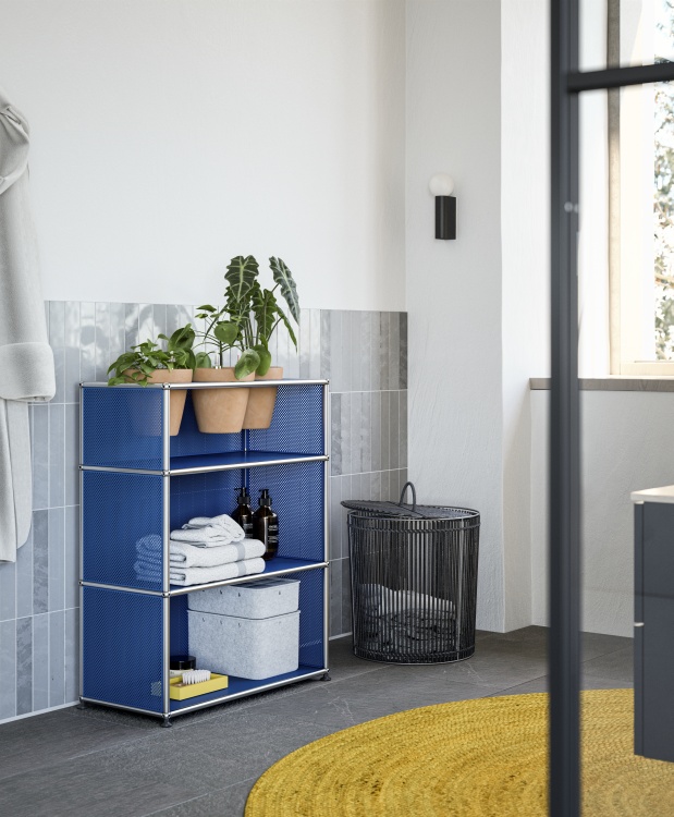 USM Haller Inos box deep with tray