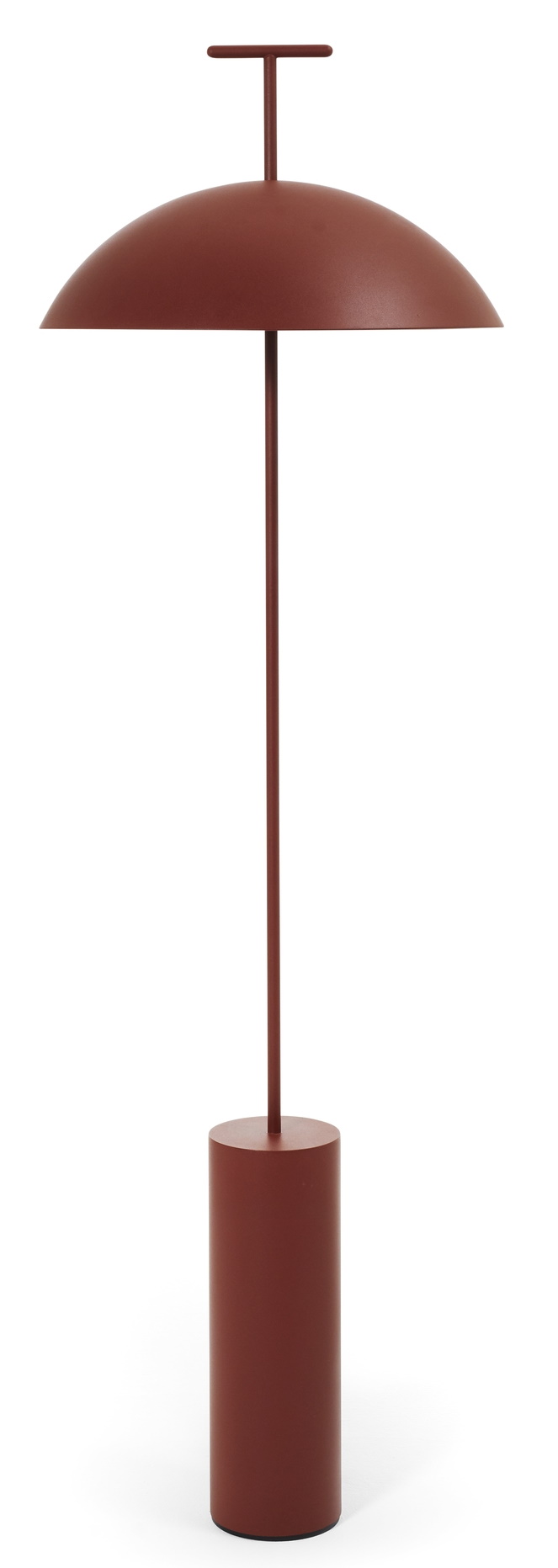 Geen-A Floor lamp Kartell Brick red
