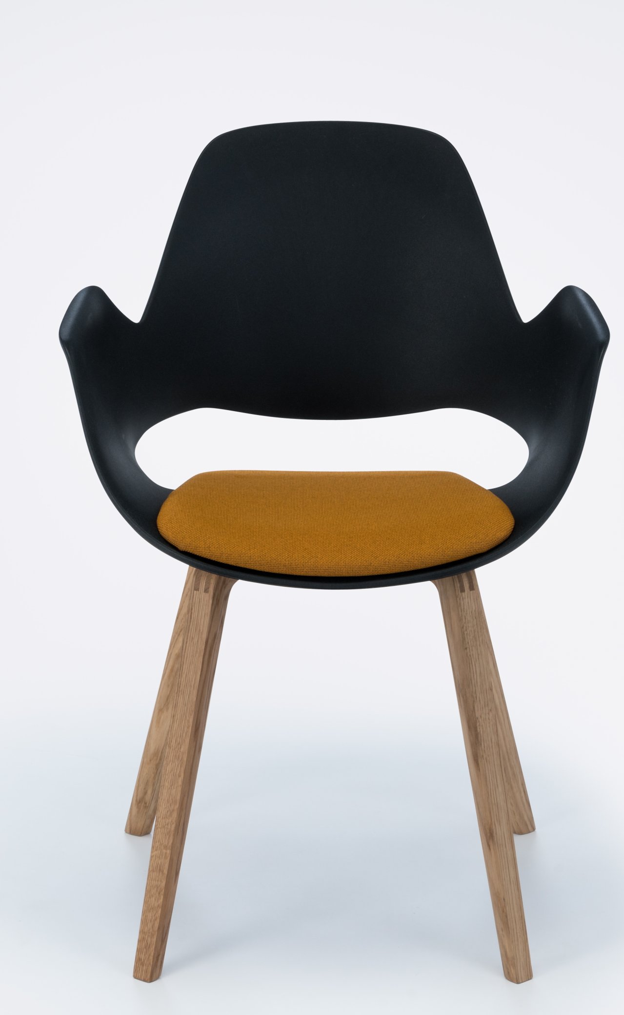 Falk Chair with Armrest Solid Oak Legs Houe
