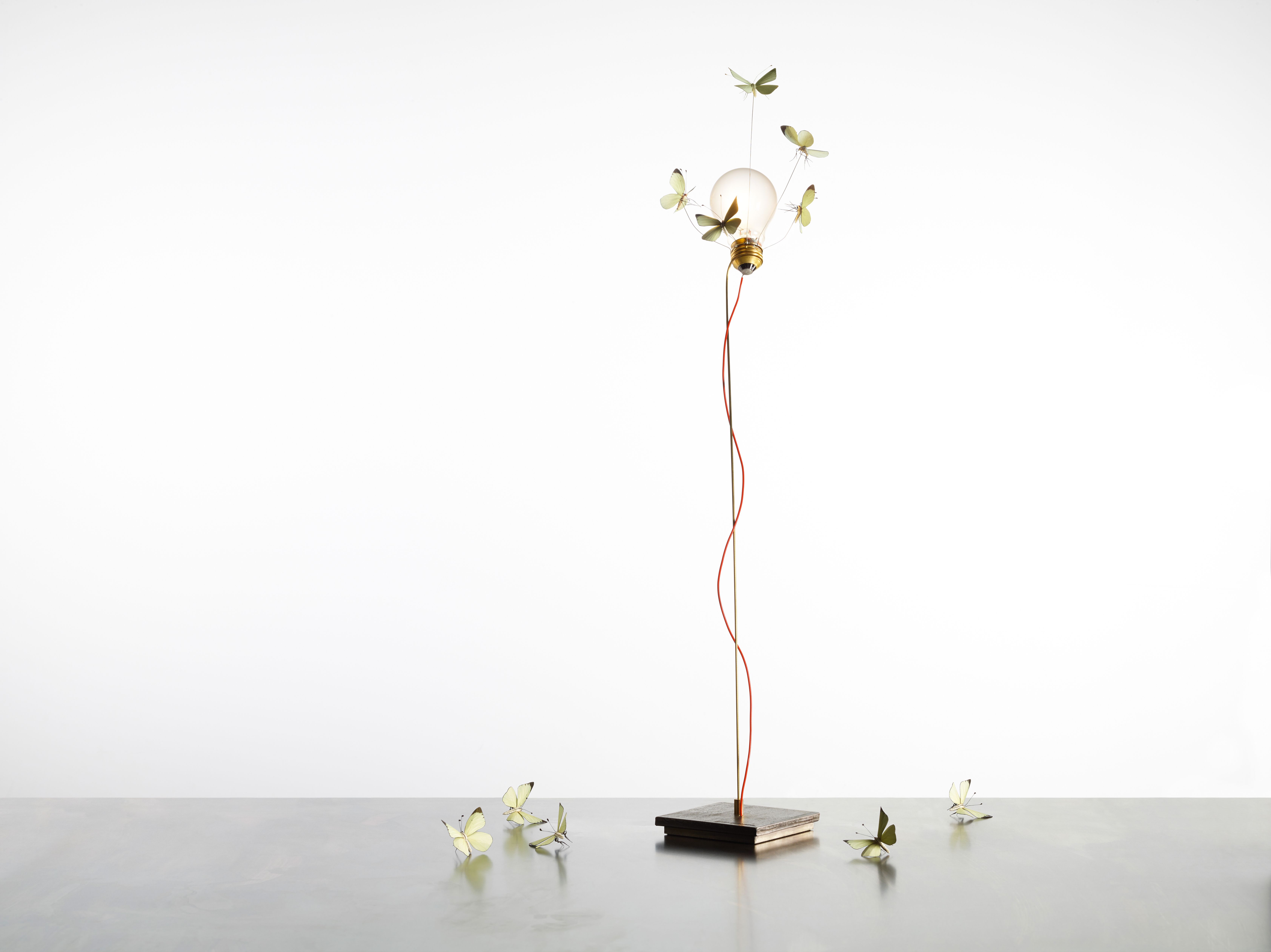 I Ricchi Poveri Five Butterflies Floor Lamp Ingo Maurer