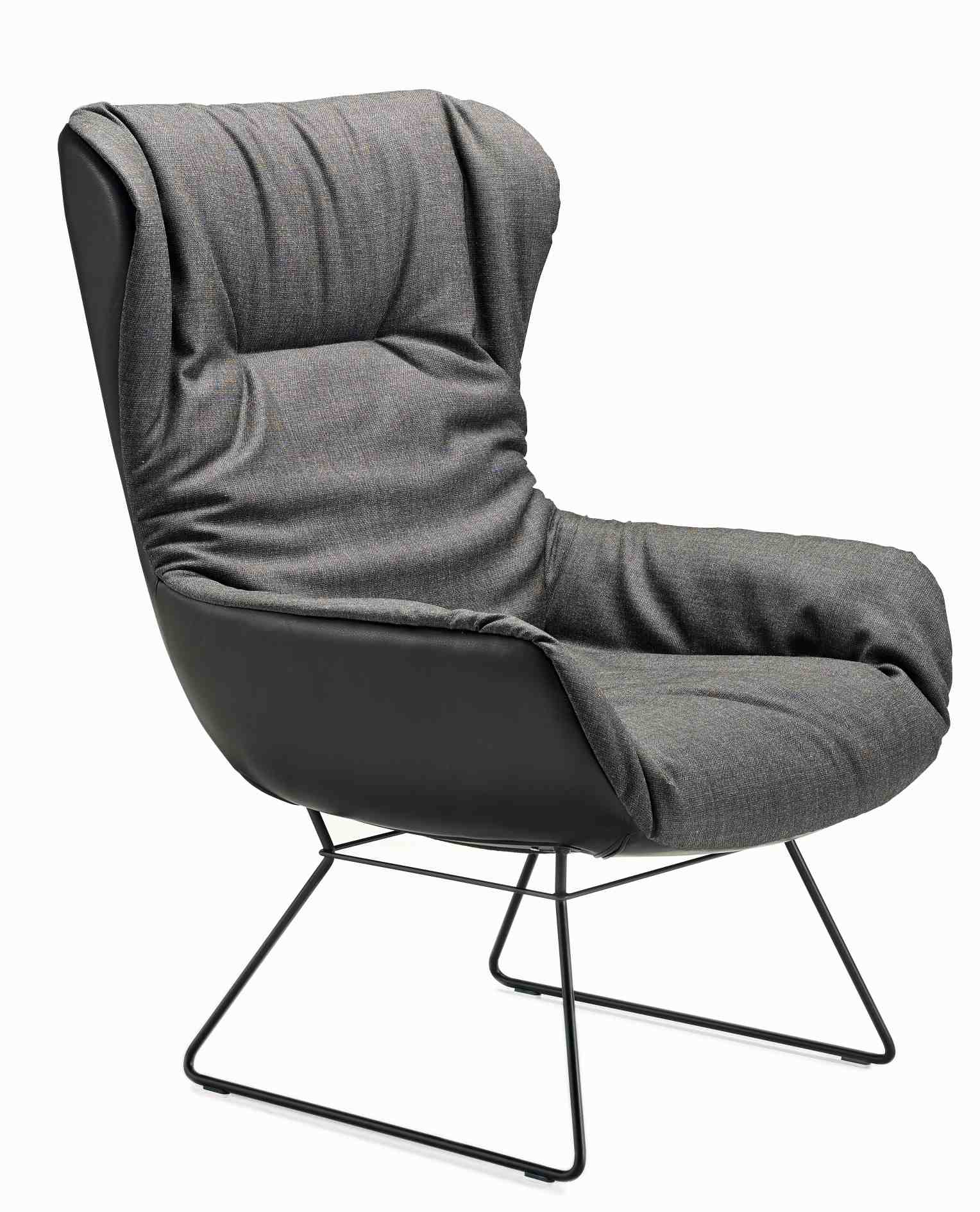 Leya wingback armchair Freifrau Manufaktur