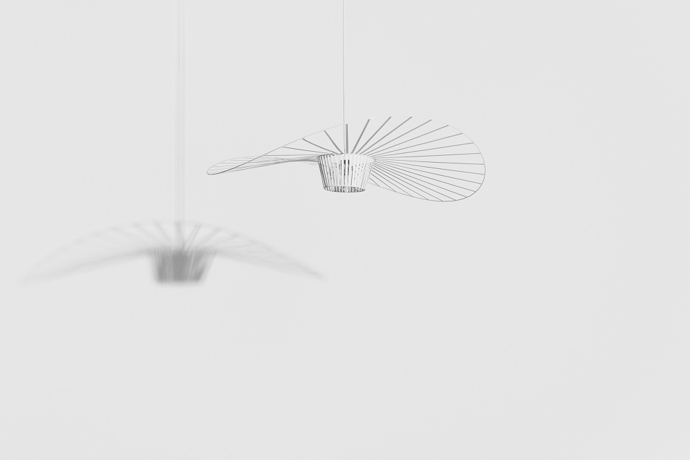 Vertigo Pendant Lamp XS white Petite Friture