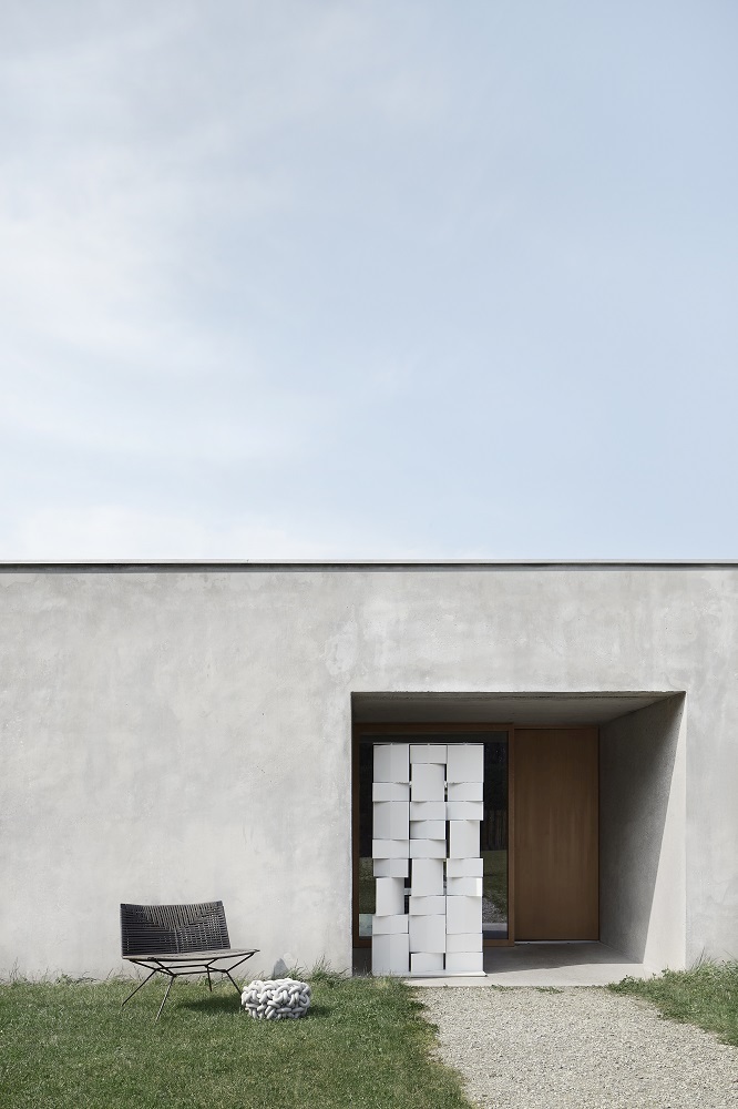 Divide It Room divider Three modules MDF Italia White