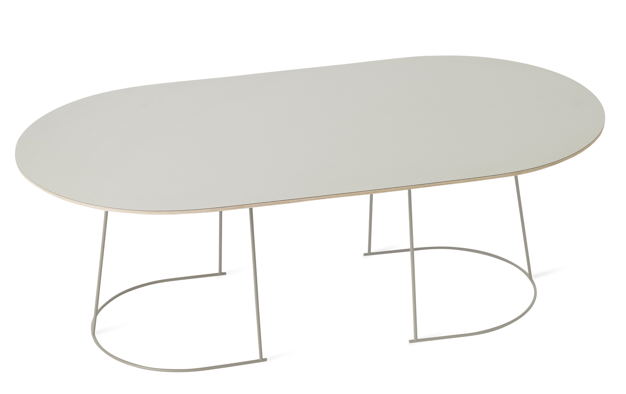 Airy Coffee Table Large Coffee Table Muuto