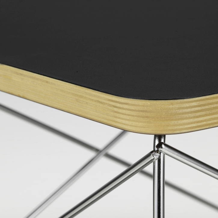 Occasional Table LTR Side Table HPL Black Vitra NEW VERSION 