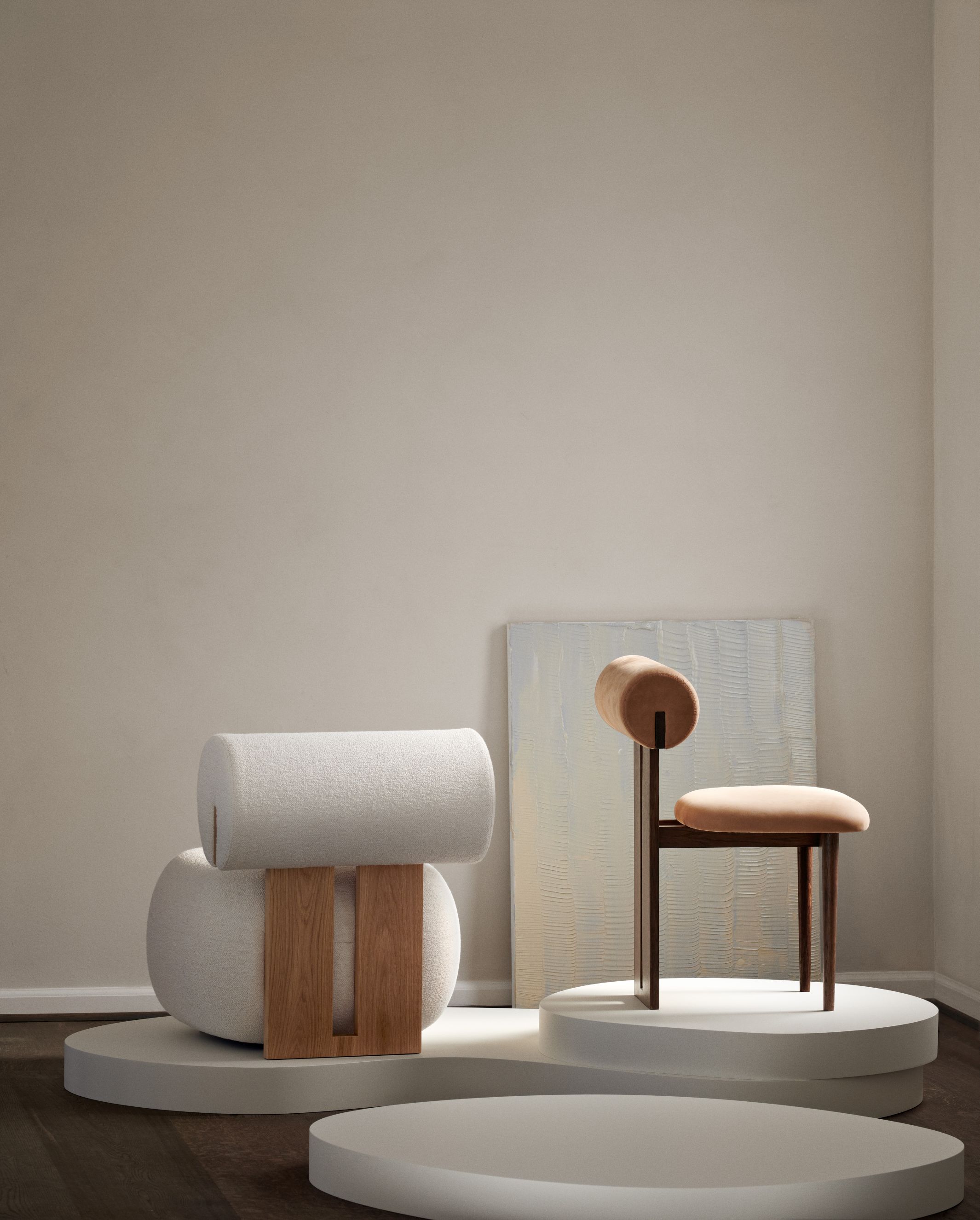 Hippo Chair Natural Oak Norr11