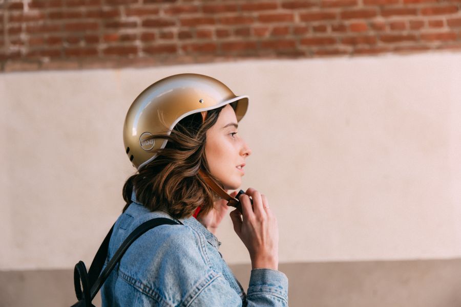 Heritage Helmet Stay Gold L Thousand SINGLE PIECES