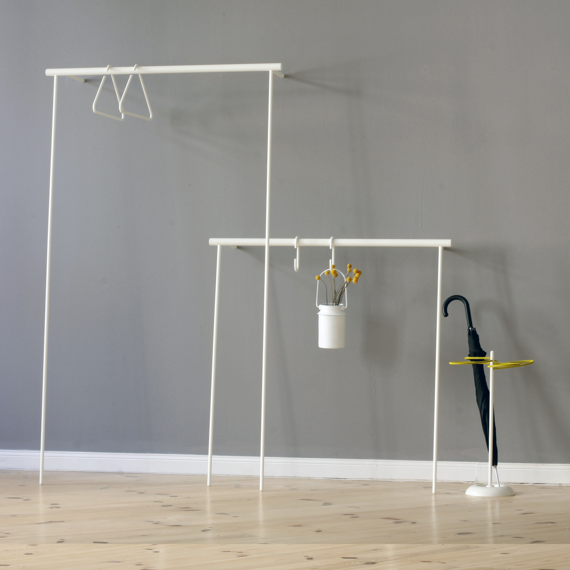 Little Leanon II valet stand Lean On White Roomsafari