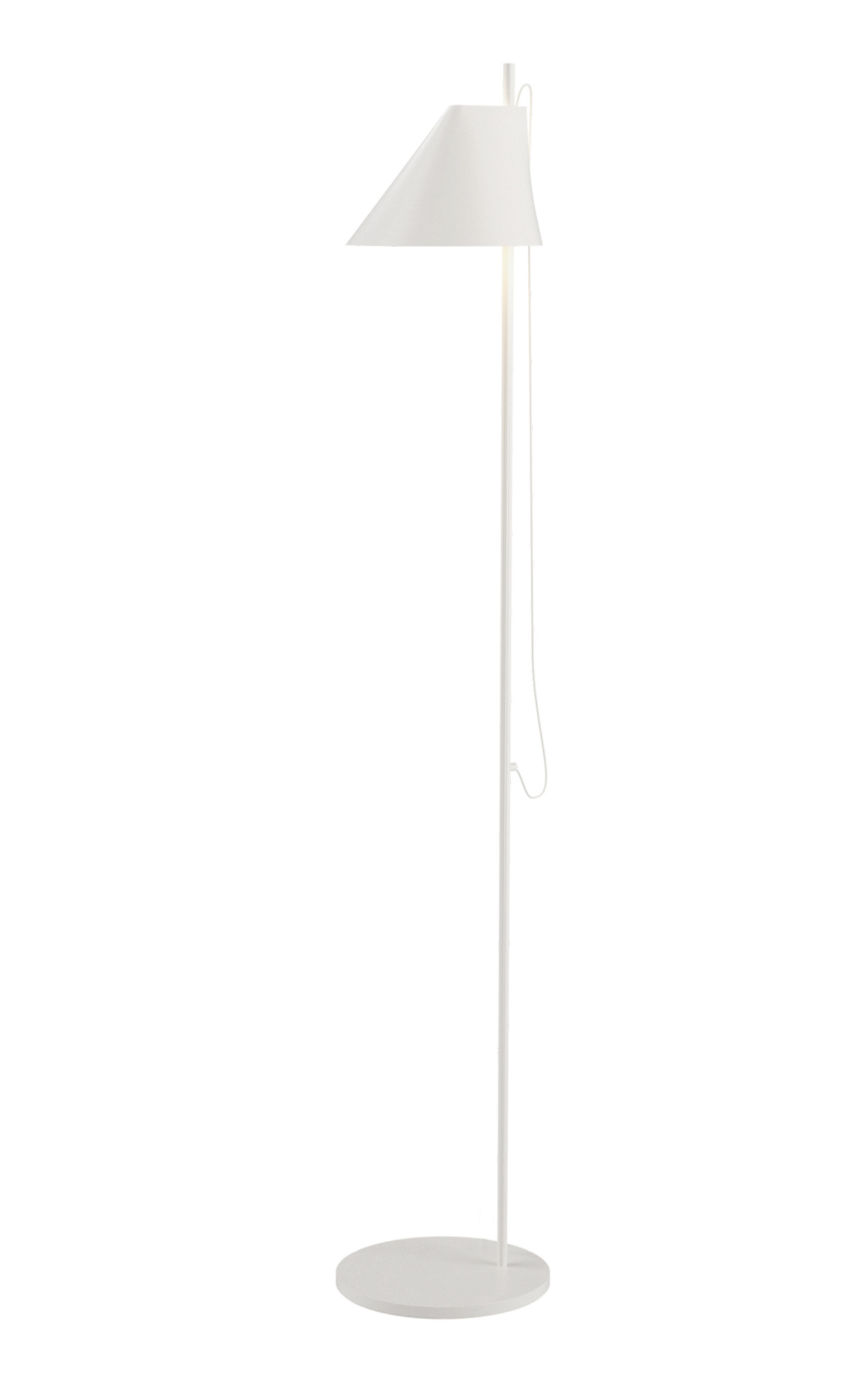 Yuh LED Floor Lamp Louis Poulsen White