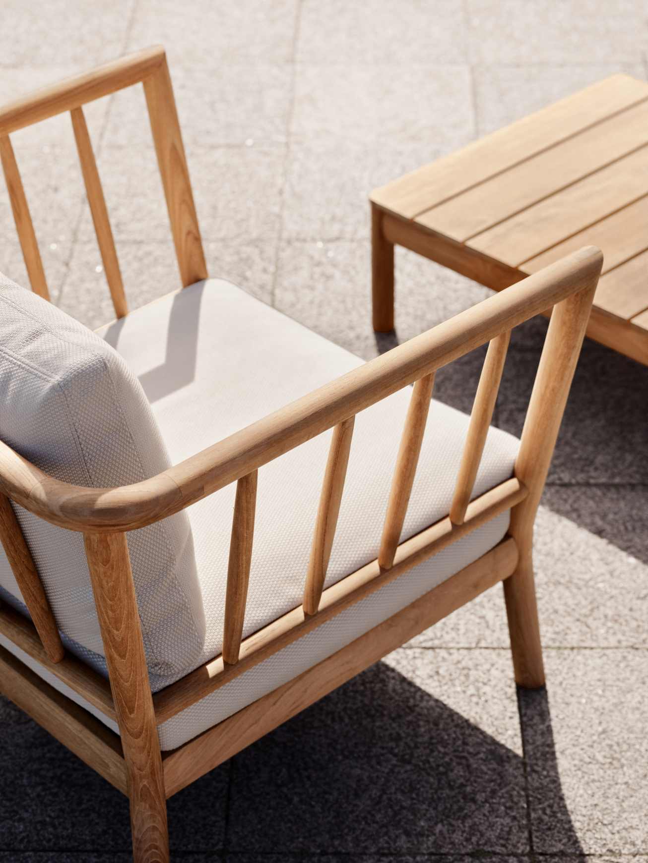Tradition Lounge Table H 27 cm Skagerak by Fritz Hansen