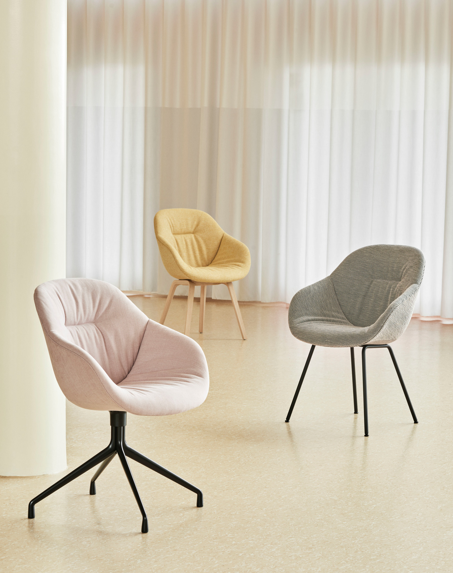 About a Chair AAC123 / AAC 123 / Soft / Soft Duo Chair Hay