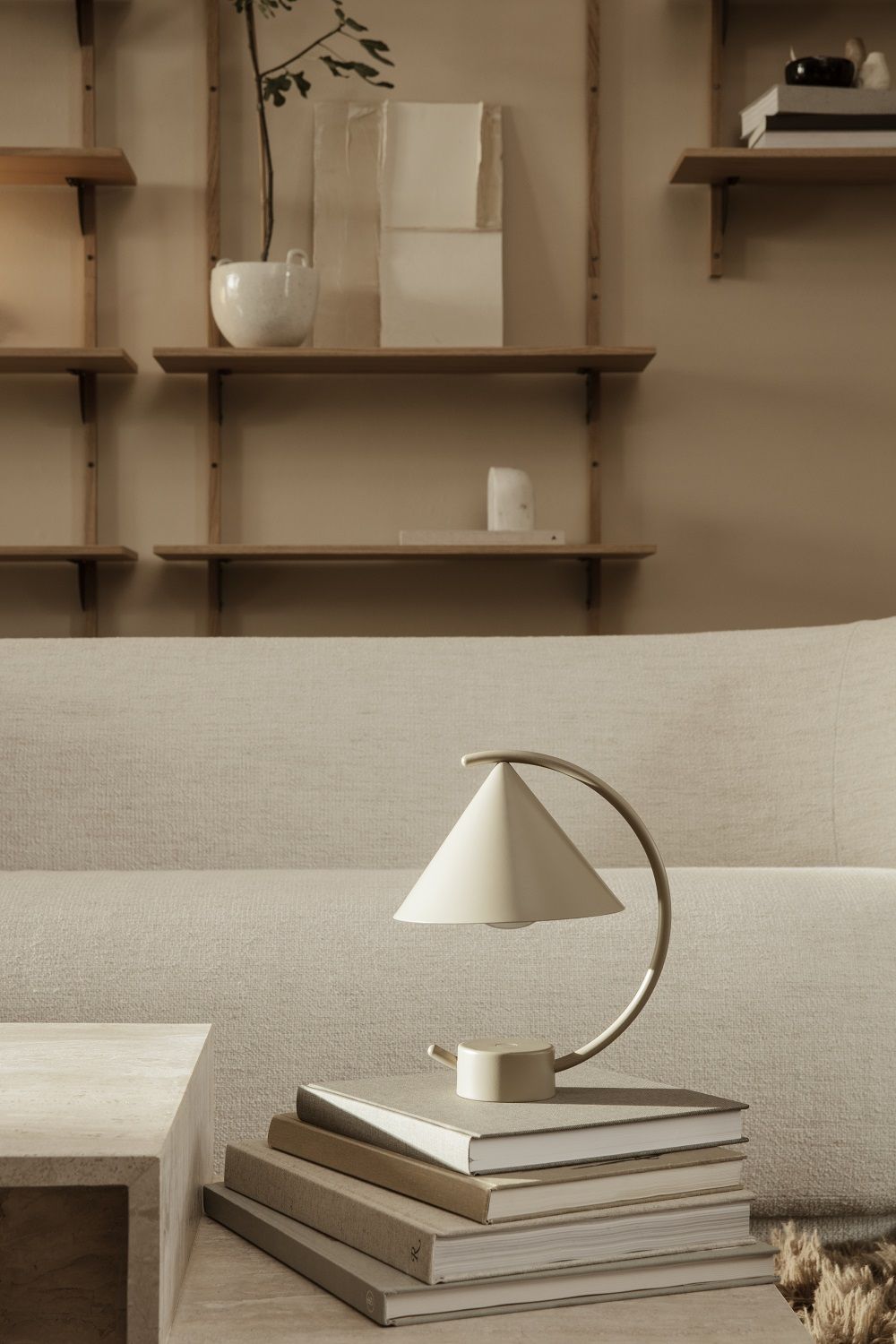 Meridian Lamp Battery Lamp / Table Lamp Ferm Living 