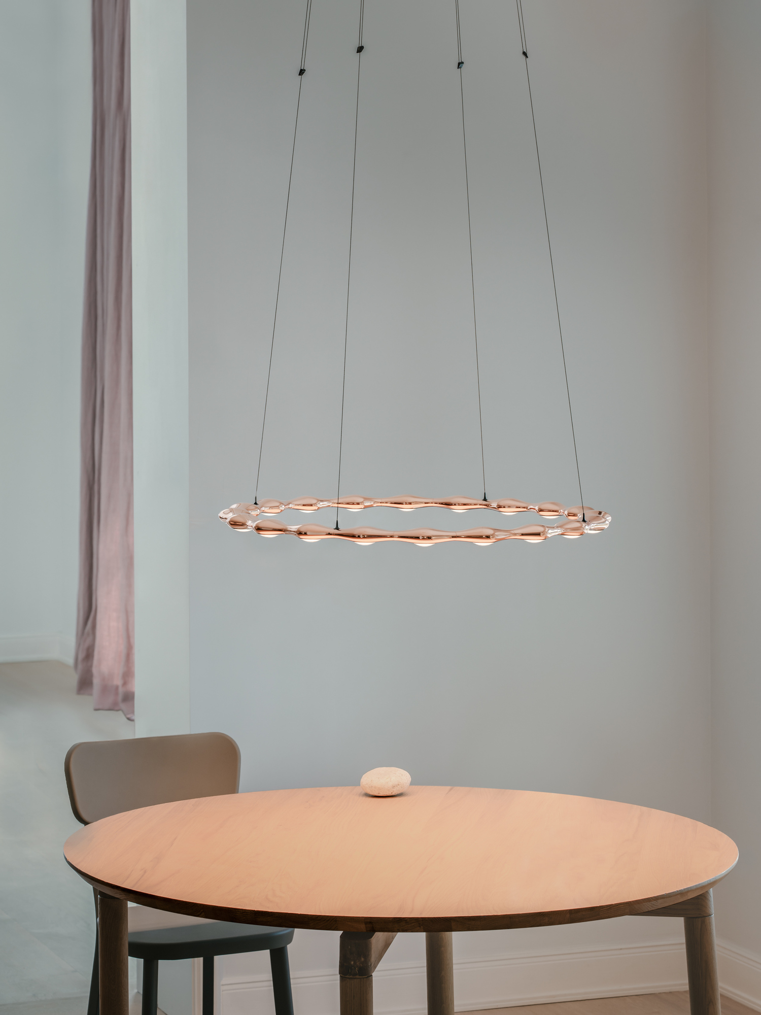 Move Around Pendant light Grau