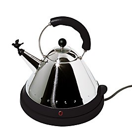 Electric kettle MG32 black Alessi