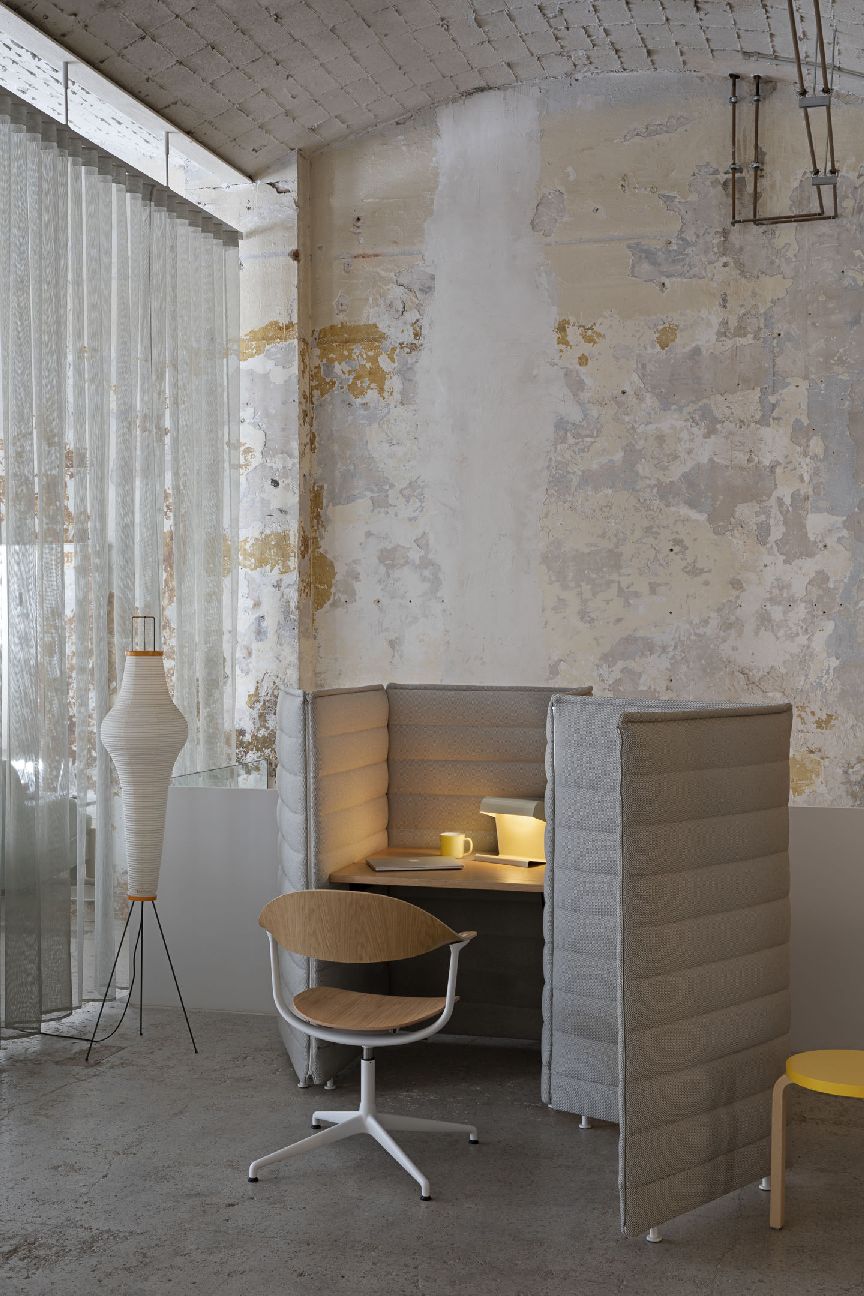 Alcove Plus screen 1-piece screen Vitra
