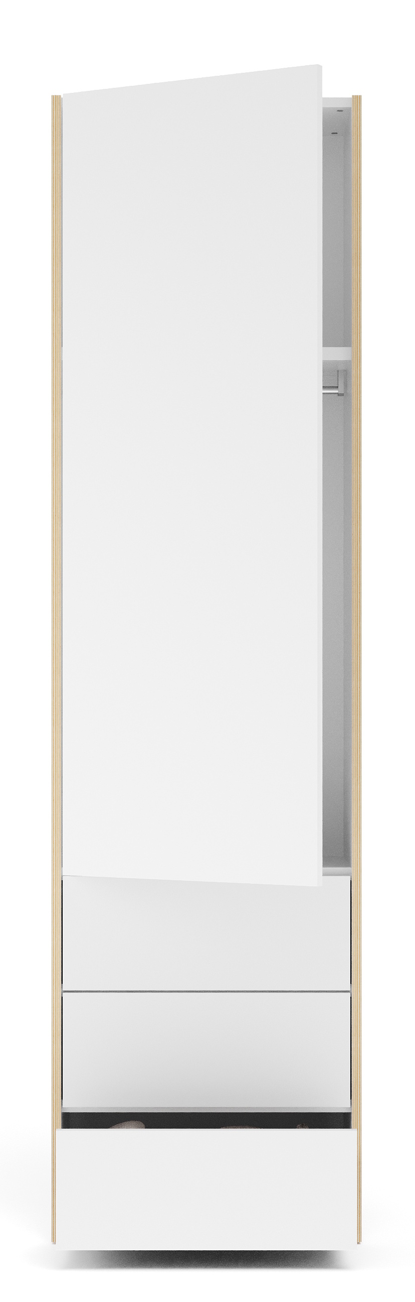 Modular Plus wardrobe configurator Müller Möbelwerkstätten